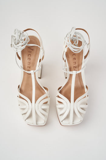Tre Emme Sandalo Bianco Donna - 4