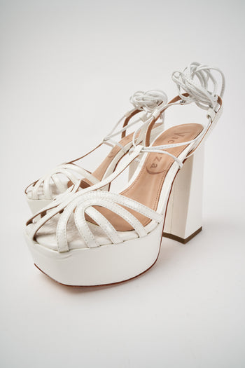 Tre Emme Sandalo Bianco Donna - 5