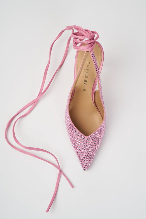 Tre Emme Slingback Rosa Donna - 2