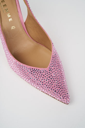 Tre Emme Slingback Rosa Donna - 3