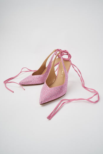 Tre Emme Slingback Rosa Donna - 5