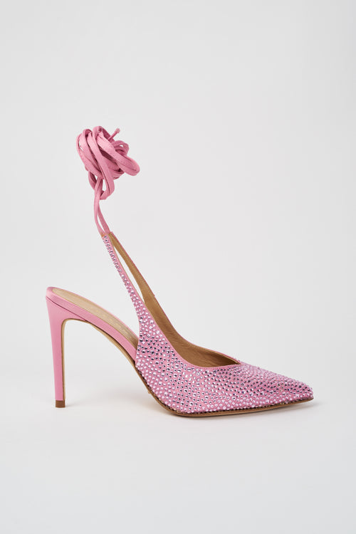 Tre Emme Slingback Rosa Donna