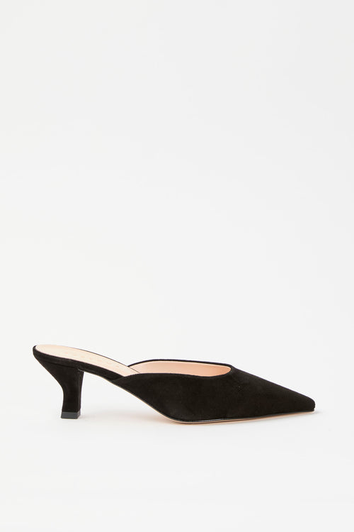 Tre Emme Sabot Nero Donna