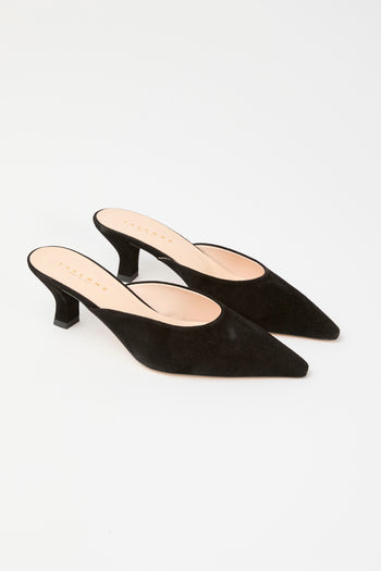 Tre Emme Sabot Nero Donna - 3