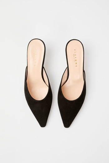 Tre Emme Sabot Nero Donna - 3