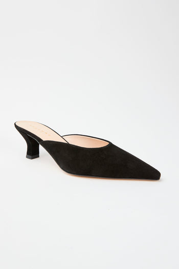 Tre Emme Sabot Nero Donna - 4