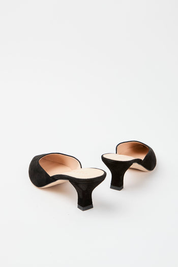 Tre Emme Sabot Nero Donna - 5