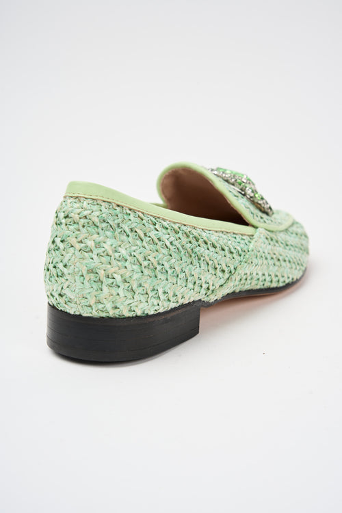 Tre Emme Mocassino Menta Donna - 2