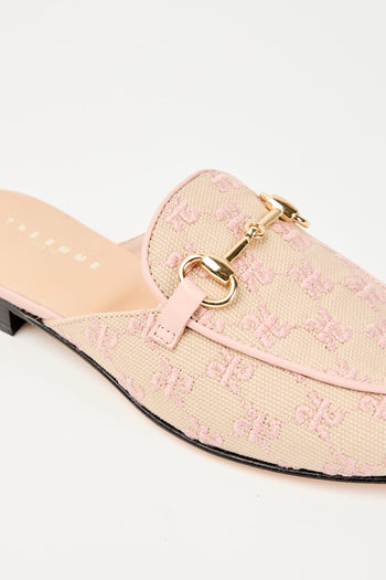 Tre Emme Ciabatta Rosa Donna - 4