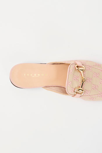 Tre Emme Ciabatta Rosa Donna - 7
