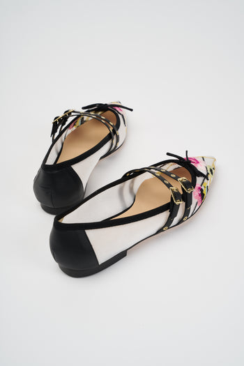 Tre Emme Ballerina Bianco Donna - 5