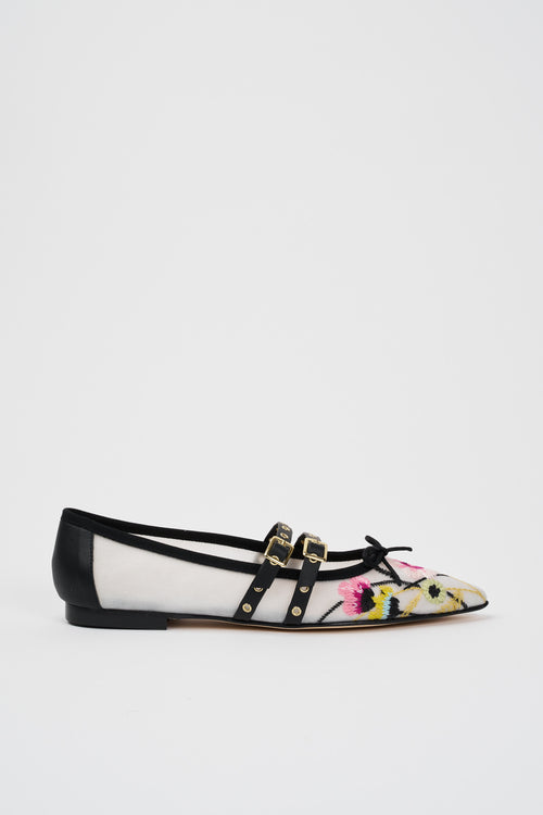Tre Emme Ballerina Bianco Donna