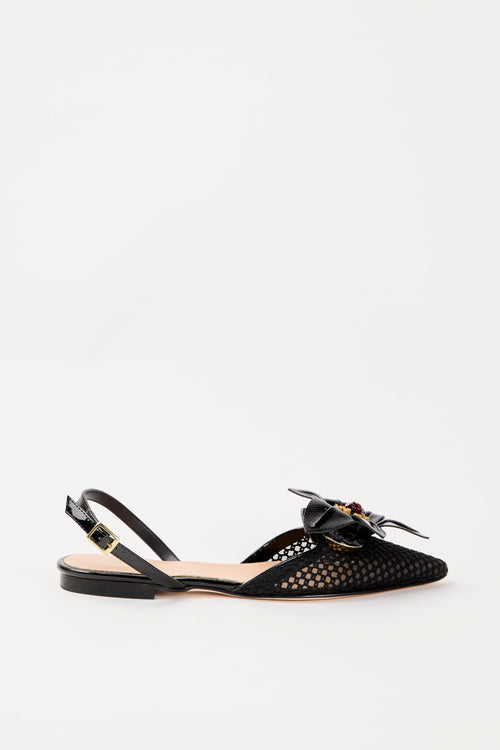 Tre Emme Slingback Nero Donna