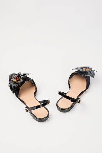 Tre Emme Slingback Nero Donna - 6