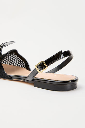 Tre Emme Slingback Nero Donna - 7