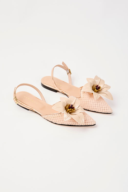 Tre Emme Slingback Rosa Donna - 2