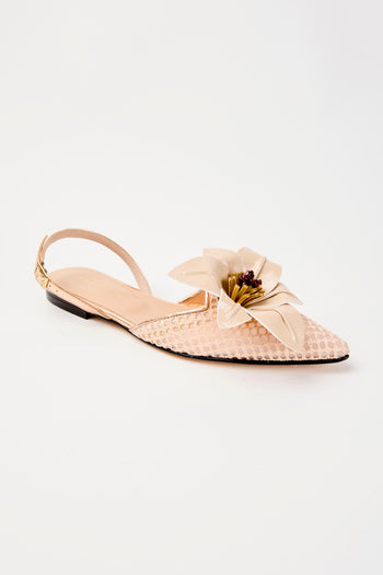 Tre Emme Slingback Rosa Donna - 3