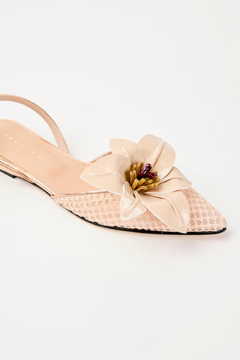 Tre Emme Slingback Rosa Donna - 4
