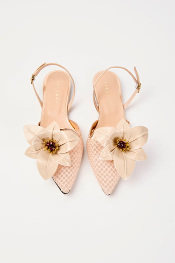 Tre Emme Slingback Rosa Donna - 5