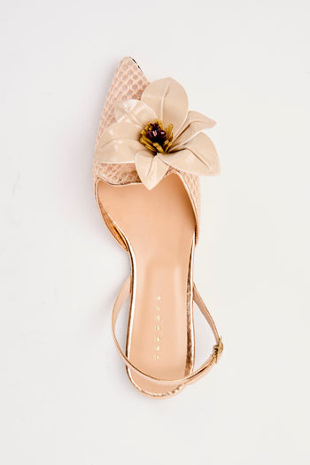 Tre Emme Slingback Rosa Donna - 6