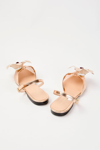 Tre Emme Slingback Rosa Donna - 7