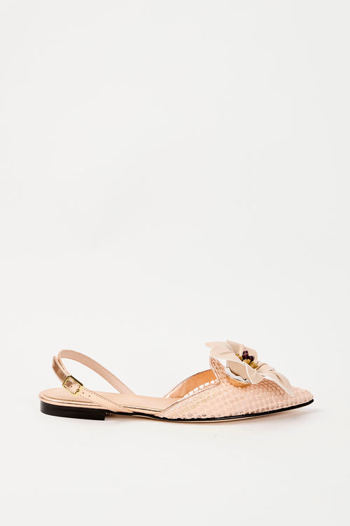 Tre Emme Slingback Rosa Donna