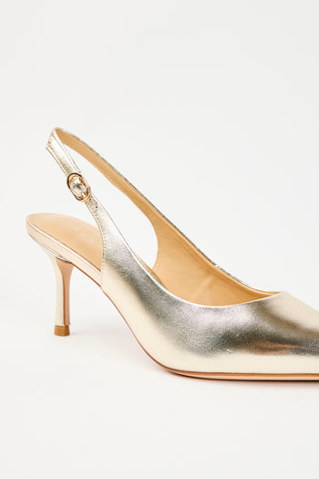 Tre Emme Slingback Platino Donna - 6