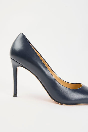 Tre Emme Décolleté Blu Donna - 4