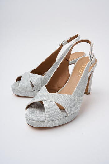 Tre Emme Sandalo Argento Donna - 5