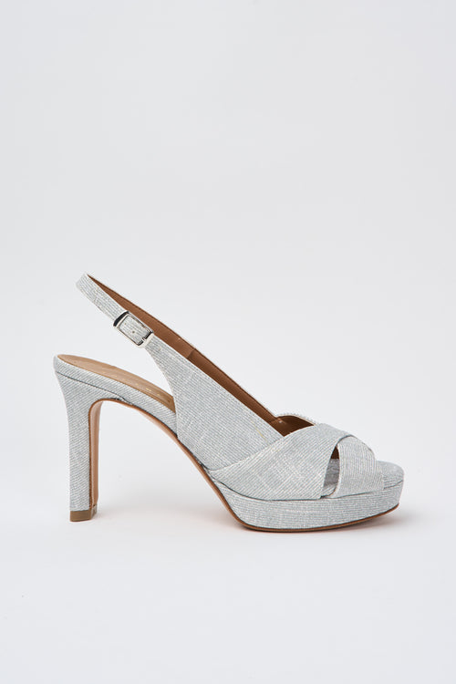 Tre Emme Sandalo Argento Donna