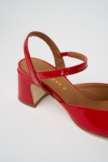 Tre Emme Mary Jane Rosso Donna - 3