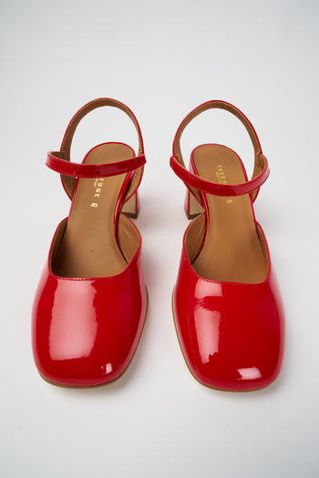 Tre Emme Mary Jane Rosso Donna - 4