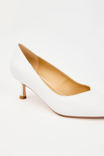 Tre Emme Décolleté Bianco Donna - 3