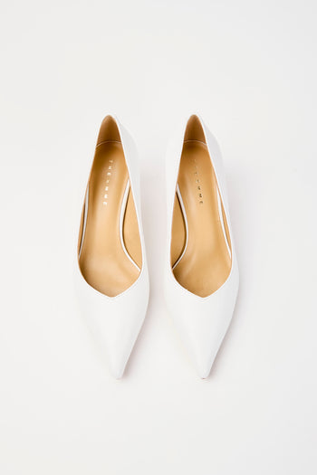 Tre Emme Décolleté Bianco Donna - 5
