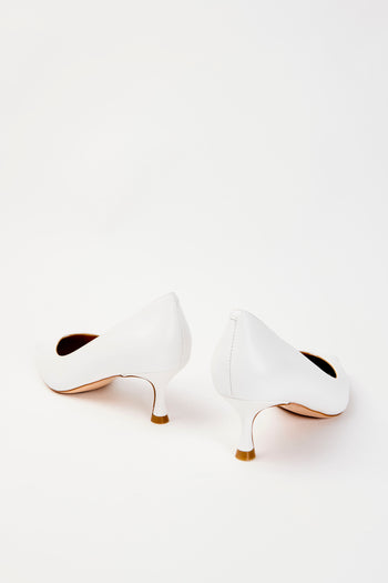 Tre Emme Décolleté Bianco Donna - 6