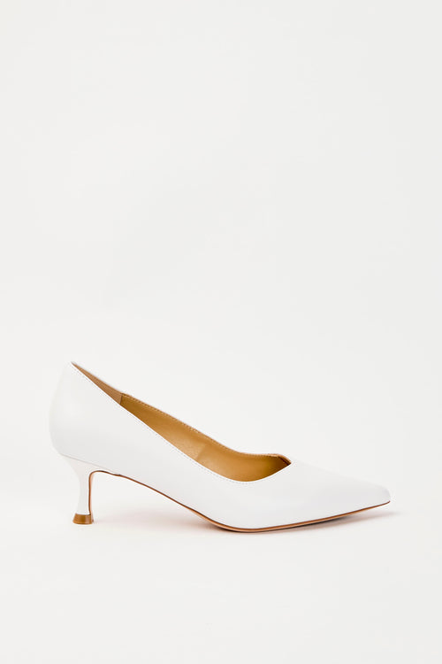 Tre Emme Décolleté Bianco Donna
