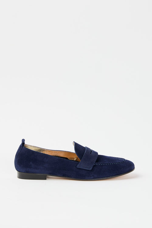Tre Emme Mocassino Blu Abisso Donna - 2