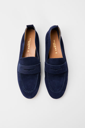 Tre Emme Mocassino Blu Abisso Donna - 4