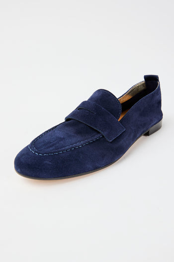 Tre Emme Mocassino Blu Abisso Donna - 5
