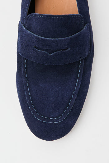 Tre Emme Mocassino Blu Abisso Donna - 5