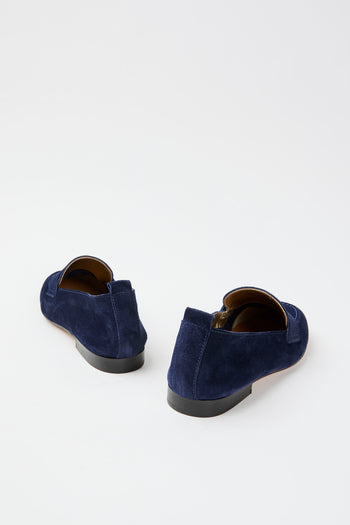 Tre Emme Mocassino Blu Abisso Donna - 6