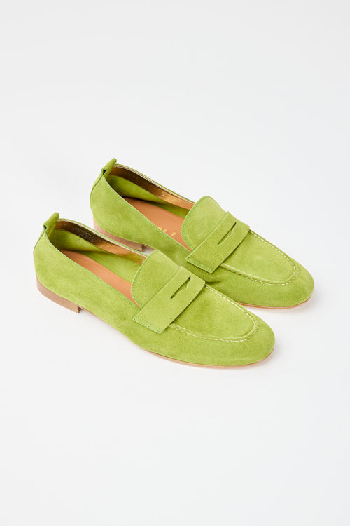 Tre Emme Mocassino Green Donna - 2