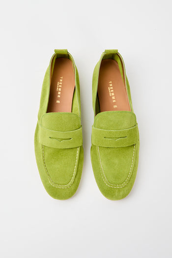 Tre Emme Mocassino Green Donna - 3