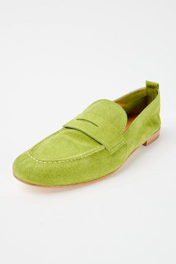 Tre Emme Mocassino Green Donna - 4