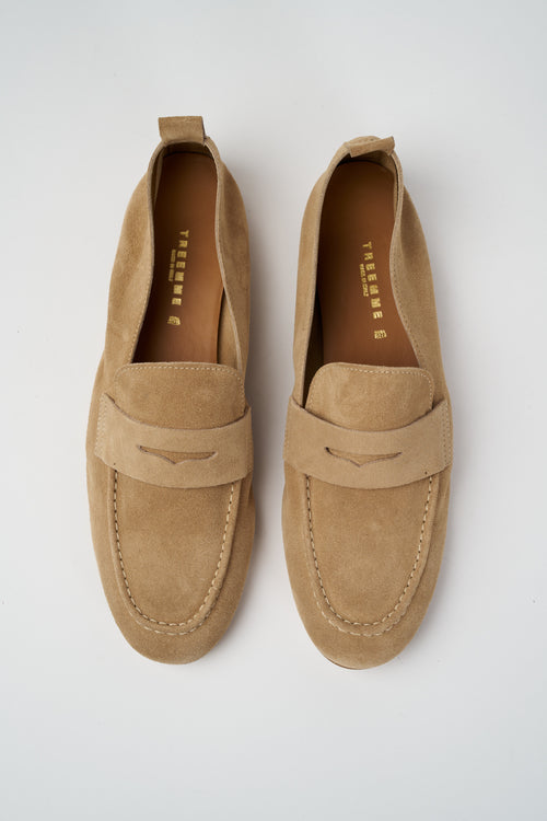 Tre Emme Mocassino Nude Donna