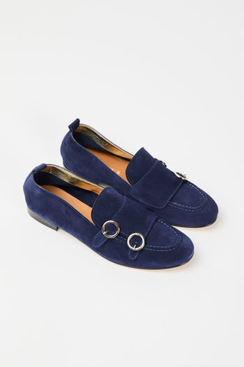 Tre Emme Mocassino Blu Abisso Donna - 3