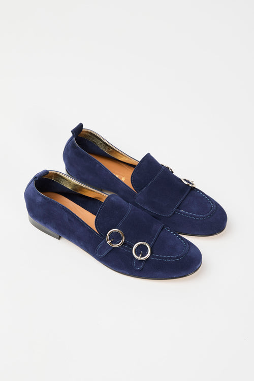Tre Emme Mocassino Blu Abisso Donna - 2