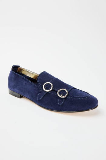 Tre Emme Mocassino Blu Abisso Donna - 3
