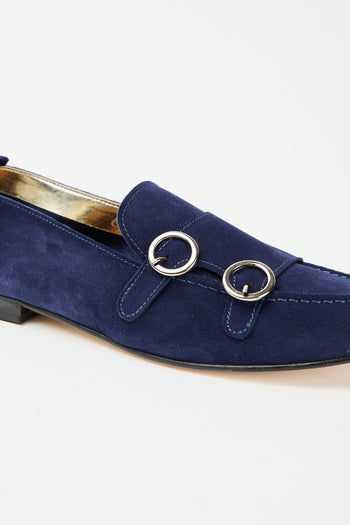 Tre Emme Mocassino Blu Abisso Donna - 4