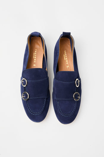 Tre Emme Mocassino Blu Abisso Donna - 5